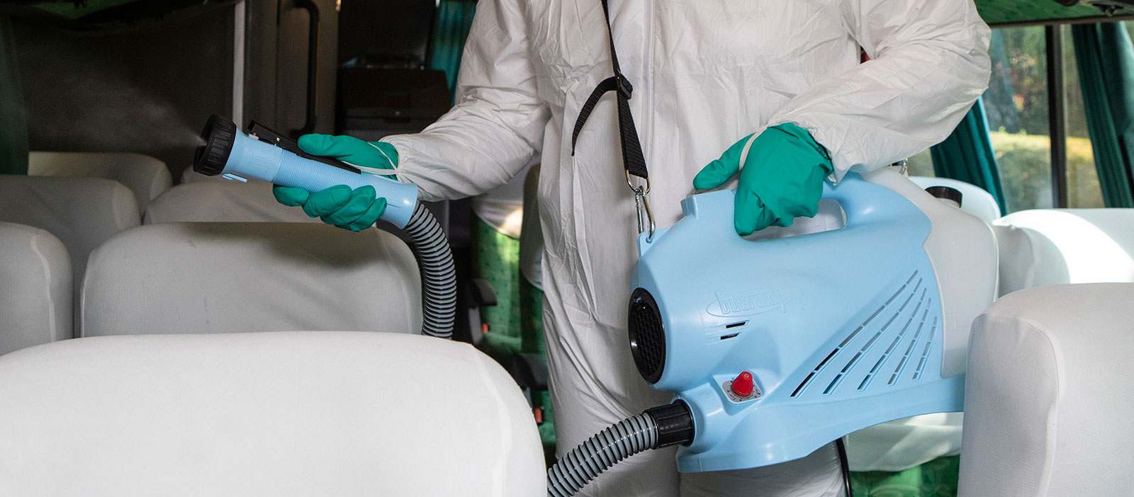 El colorante artificial podría usarse para desinfectar el aire del COVID-19